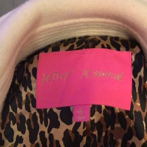 Betsy Johnson Hooded Toggle Pea Coat